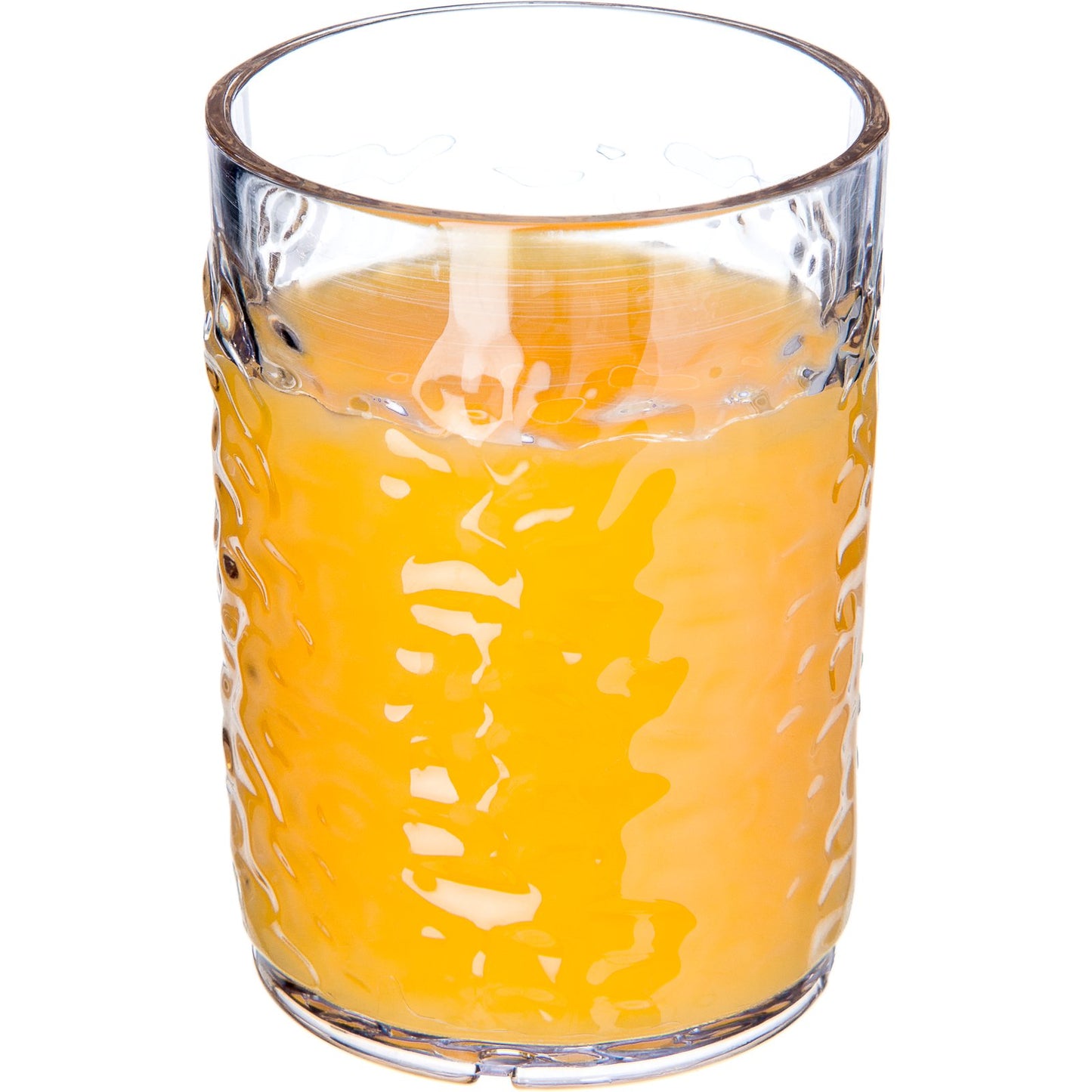 Carlisle 550507 5 oz Clear SAN Pebble Optic Tumbler