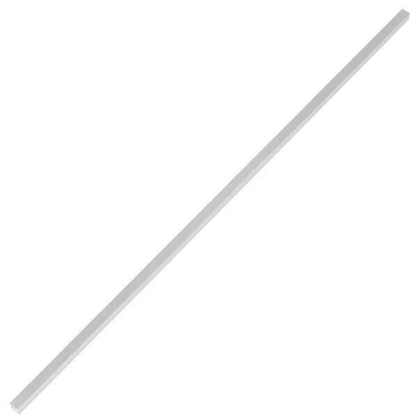 Carlisle 957323 73-3/8" Silver Standard Sneeze Guards Spar