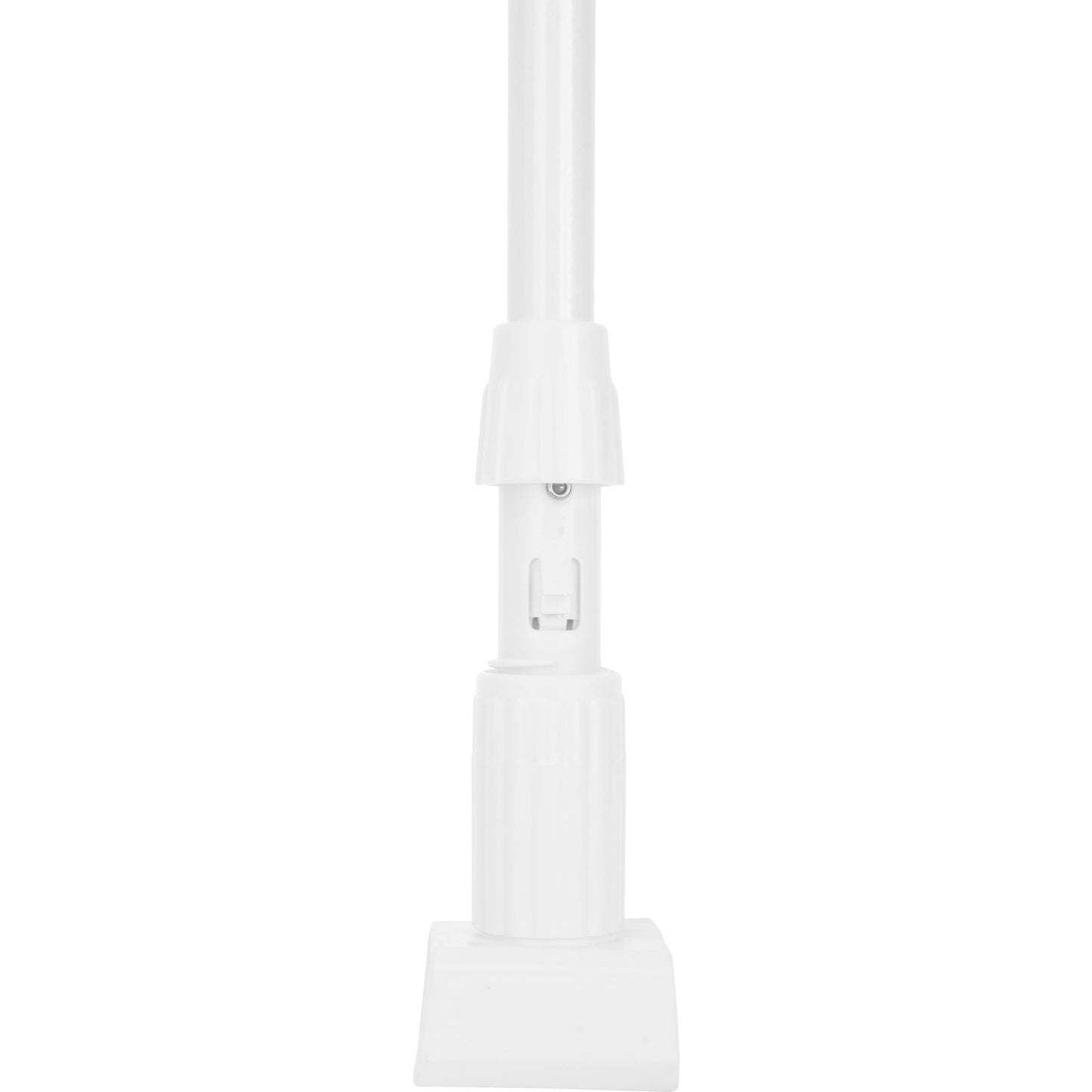 Carlisle 369475EC02 White Sparta Color Code Purple Jaw Style Mop Handle