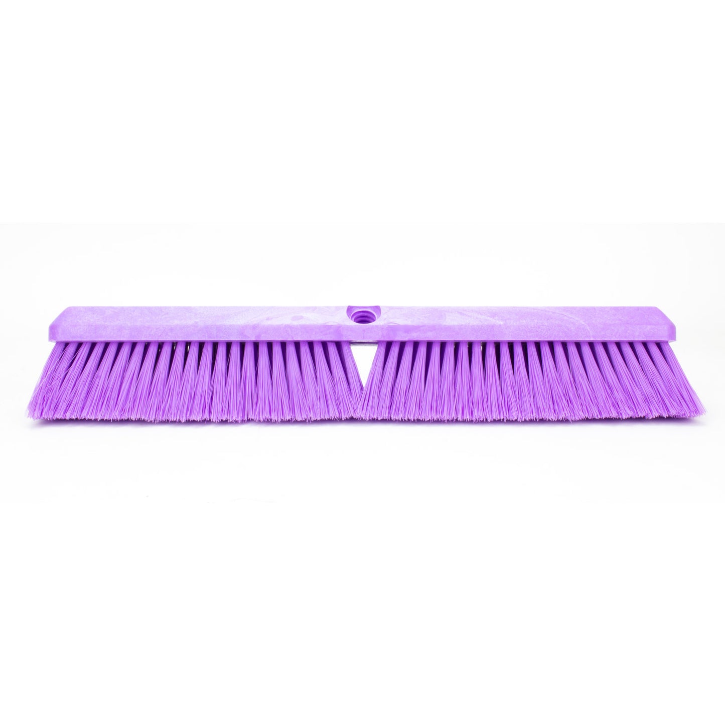 Carlisle 41890EC68 18" Purple Color Coded Omni Sweep Push Broom Head