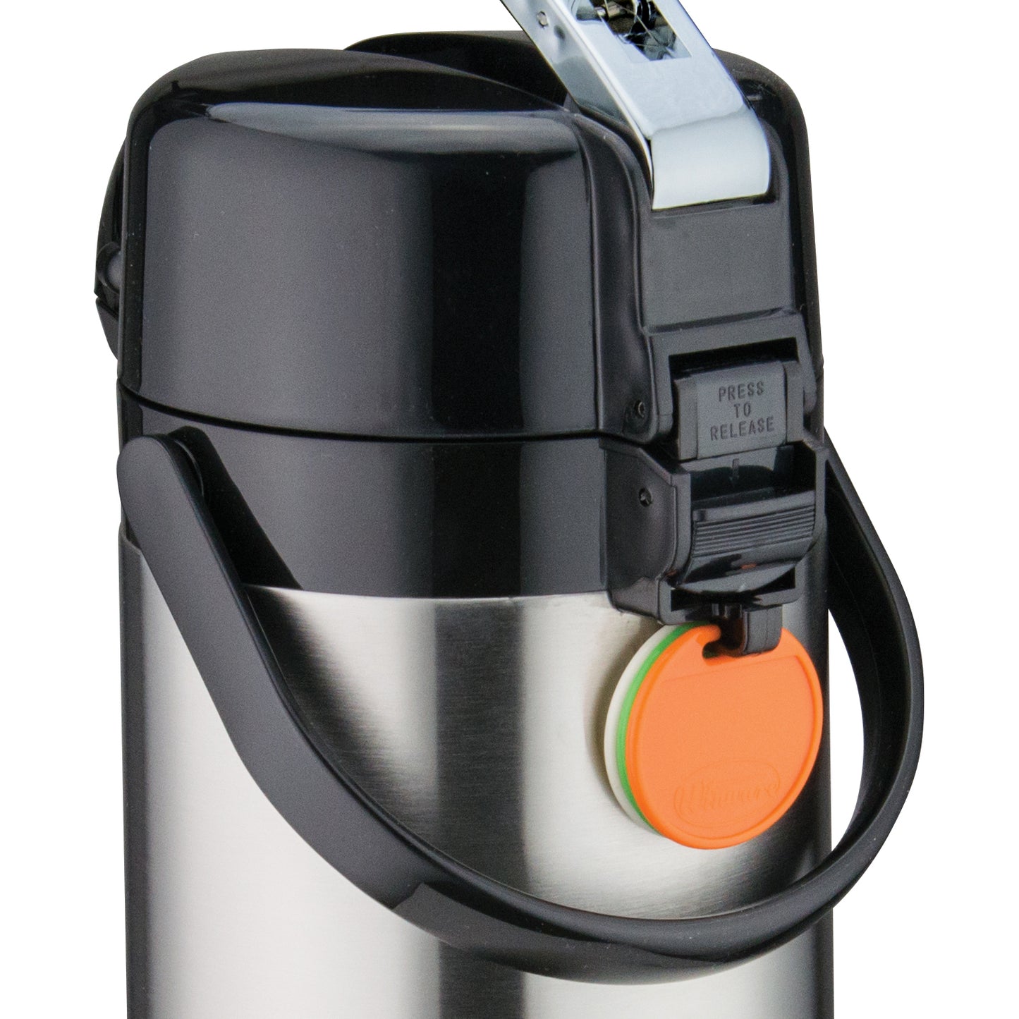 Winco APSK-730 3 L Stainless Steel Lined Airpot w/ Lever Top