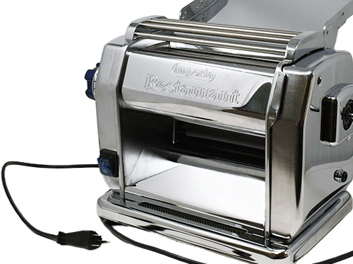 Omcan 46292 Electric Stainless Steel Pasta Sheeter with 8.66" Roller Length