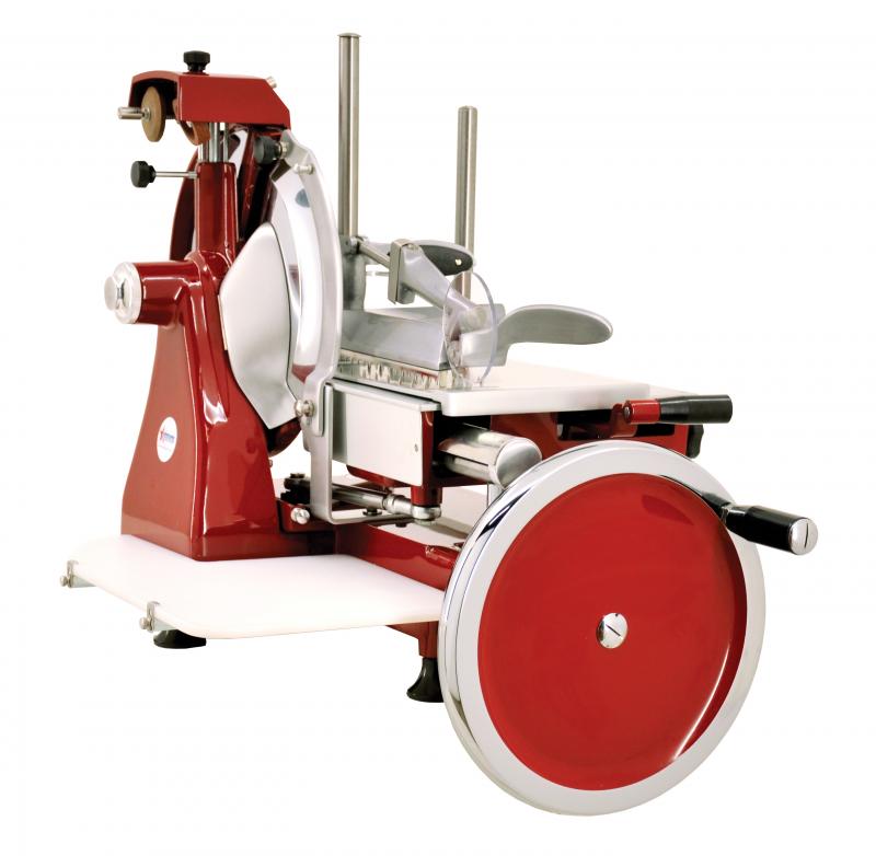 Omcan 47706 14.5" Blade Volano Automatic Meat Slicer Standard Flywheel