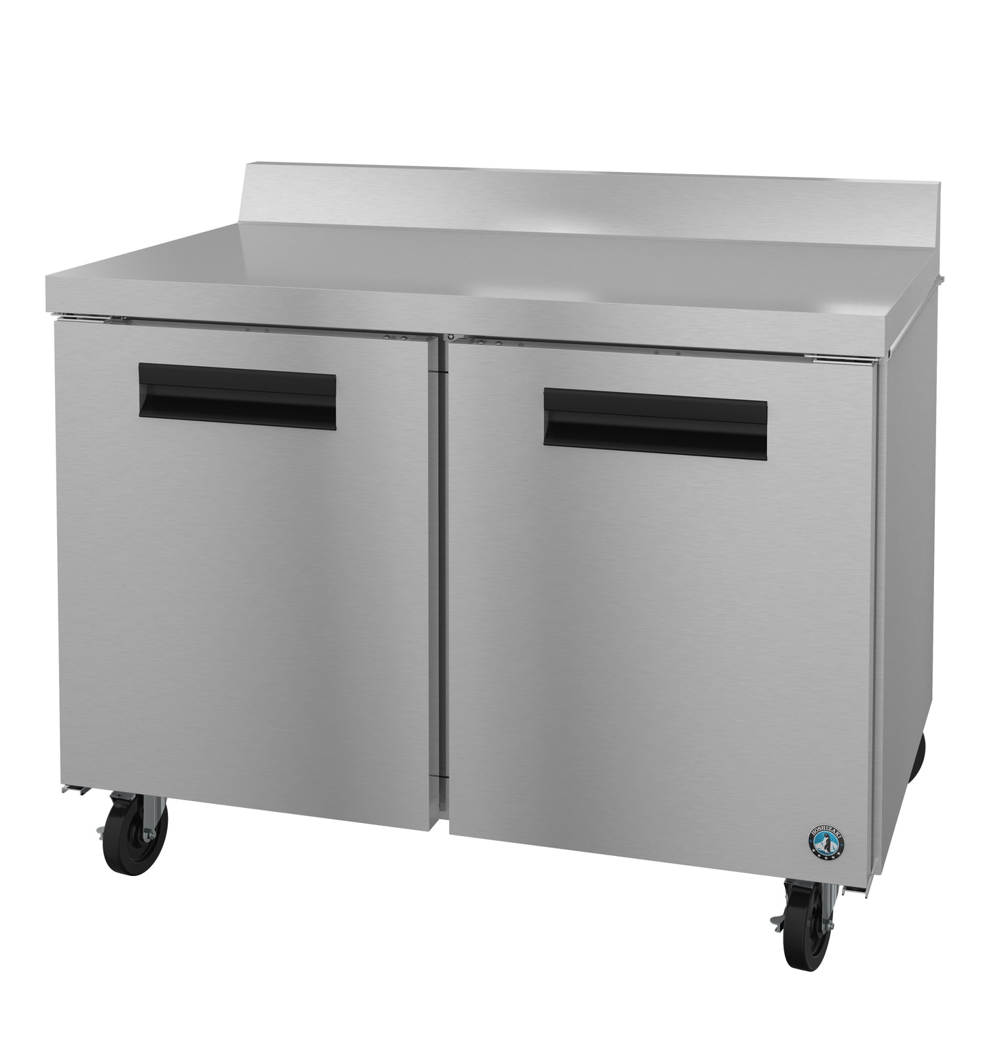 Hoshizaki WR48B Two Section Stainless Doors Worktop Refrigerator