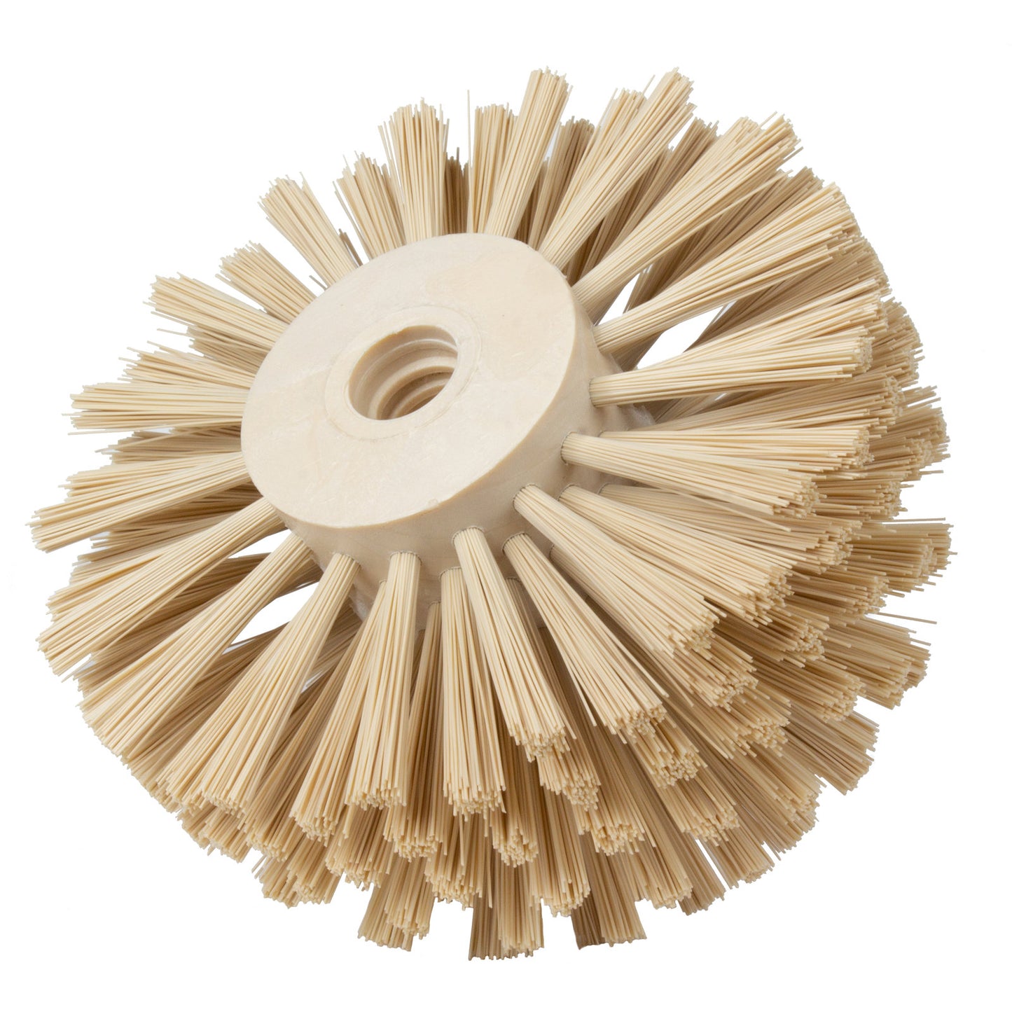 Carlisle 45007EC25 7" Tan Pipe & Valve Brush