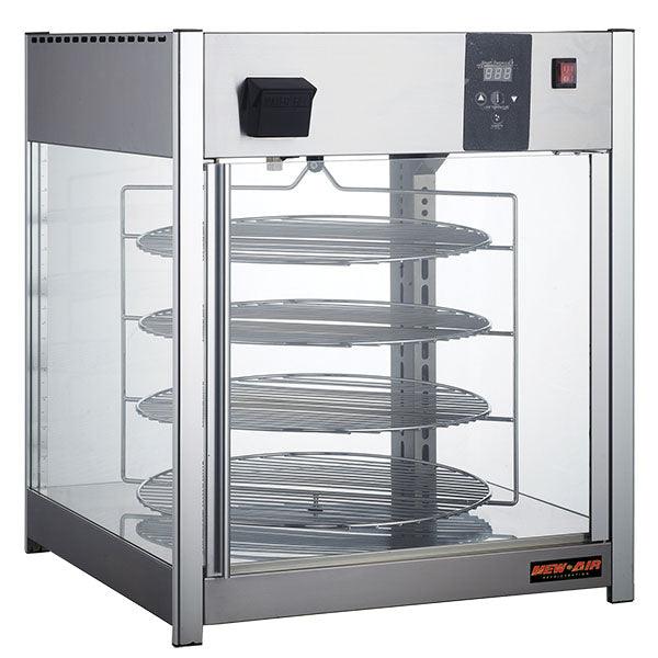 New Air NDC-25-PHT 160L 25" Countertop Pizza Warmer Display