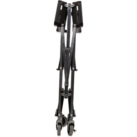 Carlisle SBC152103 15" x 21" Black Polyethylene Fold 'N Go Cart