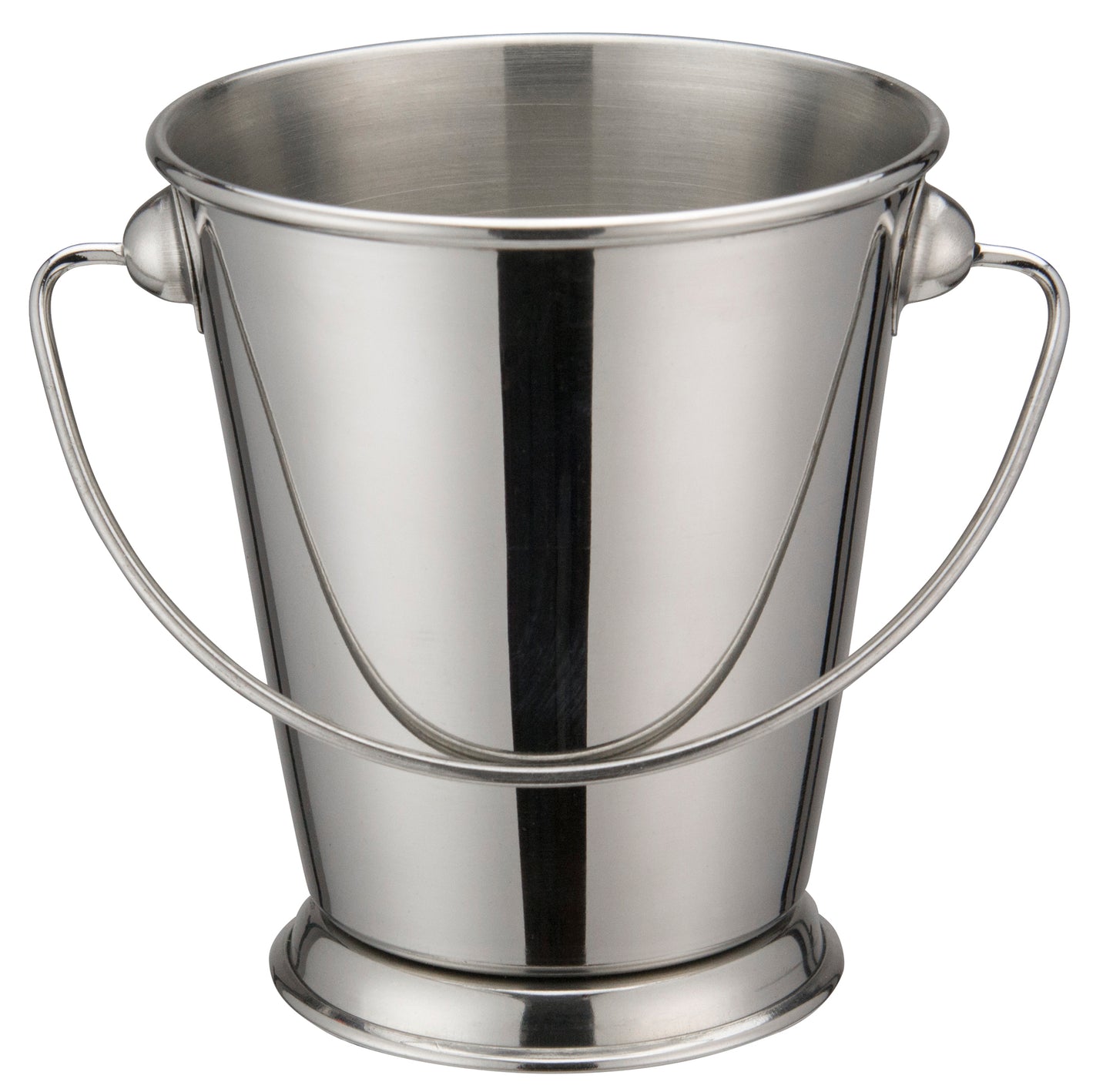 Winco DDSA-106S 3-3/4" Stainless Steel Mini Pail