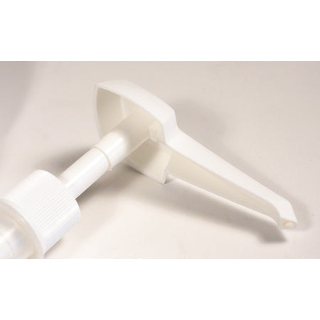 Carlisle 38310 White Polypropylene Pump Kit With Standard Pump & 5 Lids