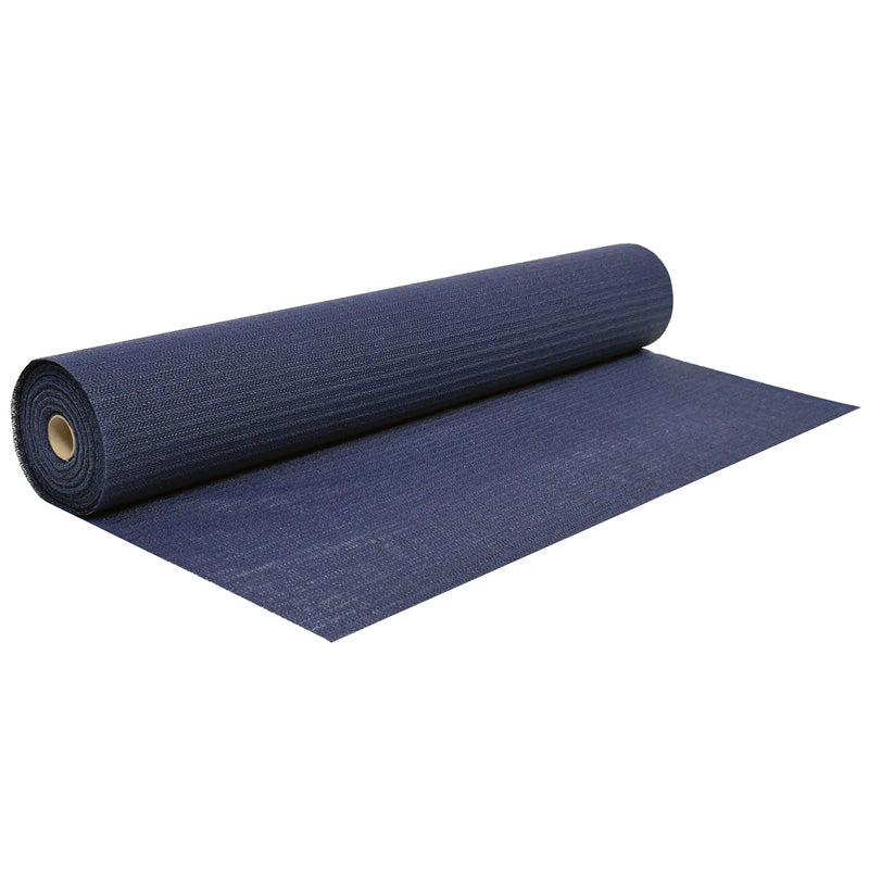 Omcan 10530 36" x 60' Blue Non-Skid Display Case Liner