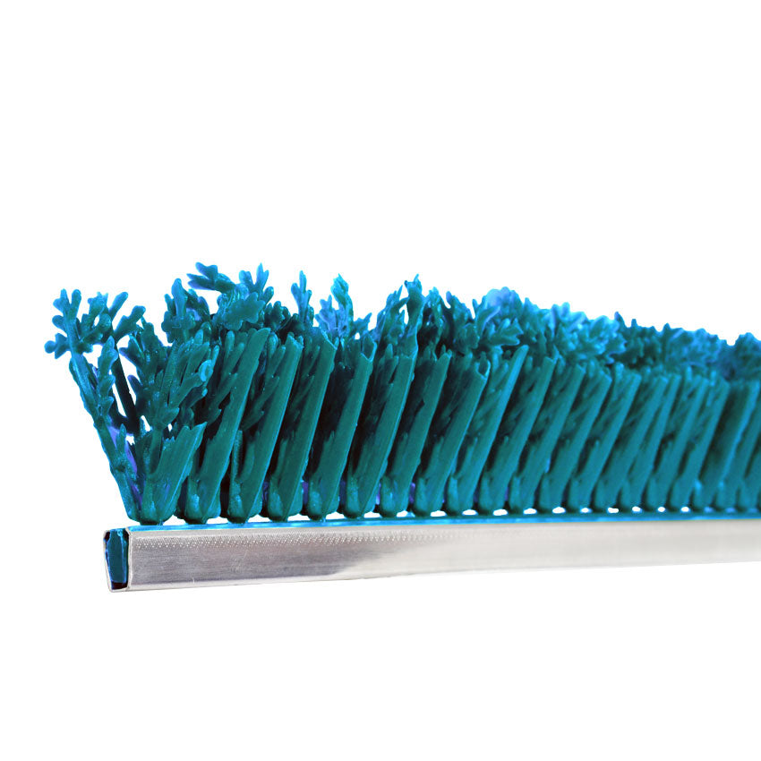 Omcan 10795 2" x 30" Blue Parsley Runner with Clip
