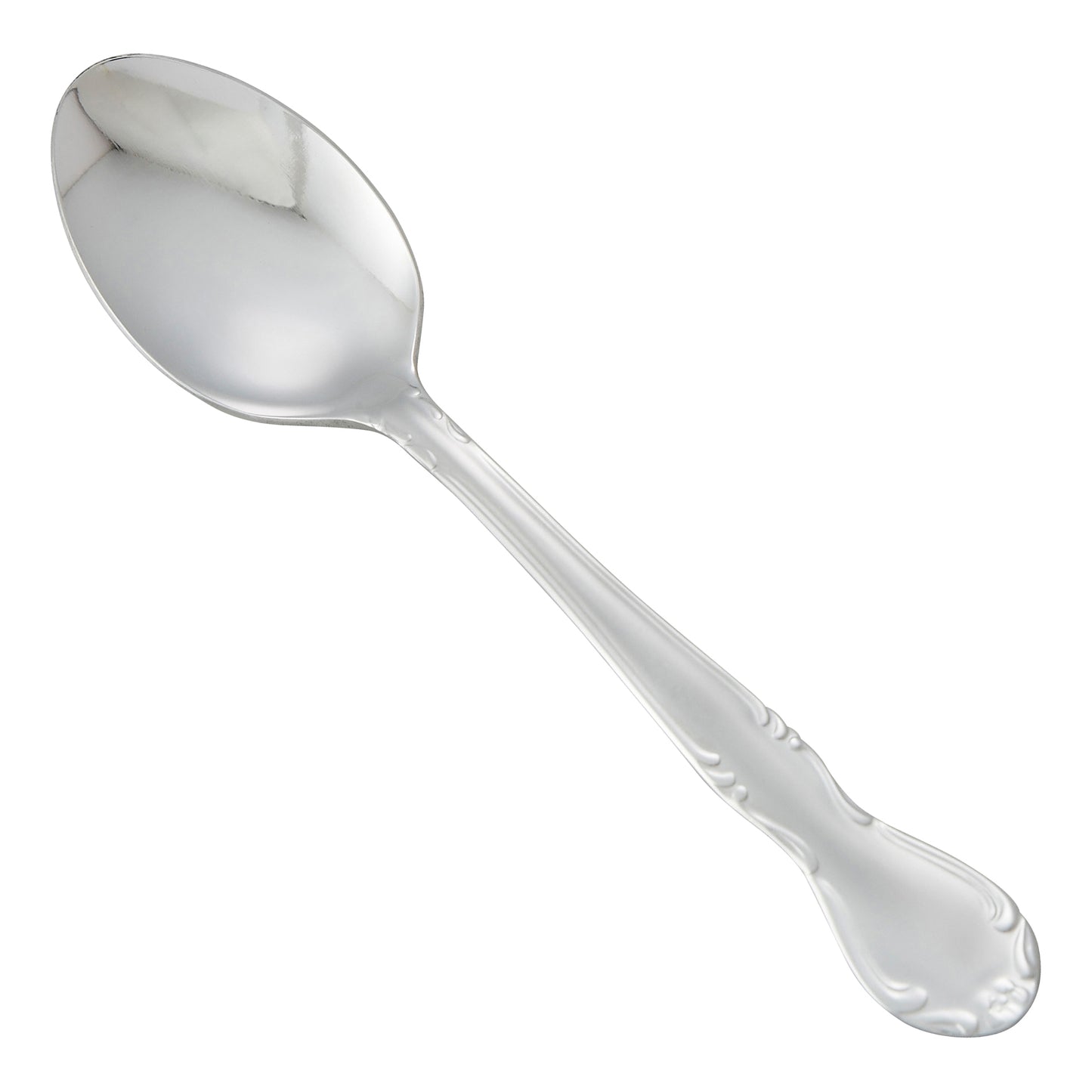 Winco 0024-01 Elegance Mirror Teaspoon, 18/0 Heavyweight