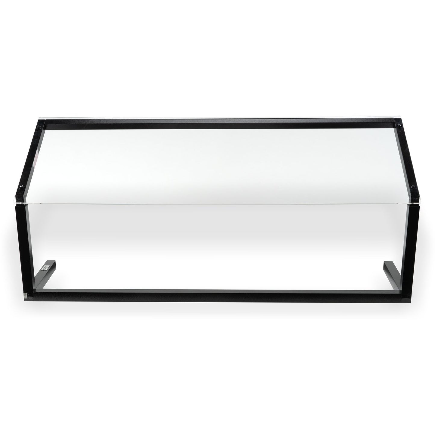 Carlisle 924803 48" Black Adjustable Single-Sided