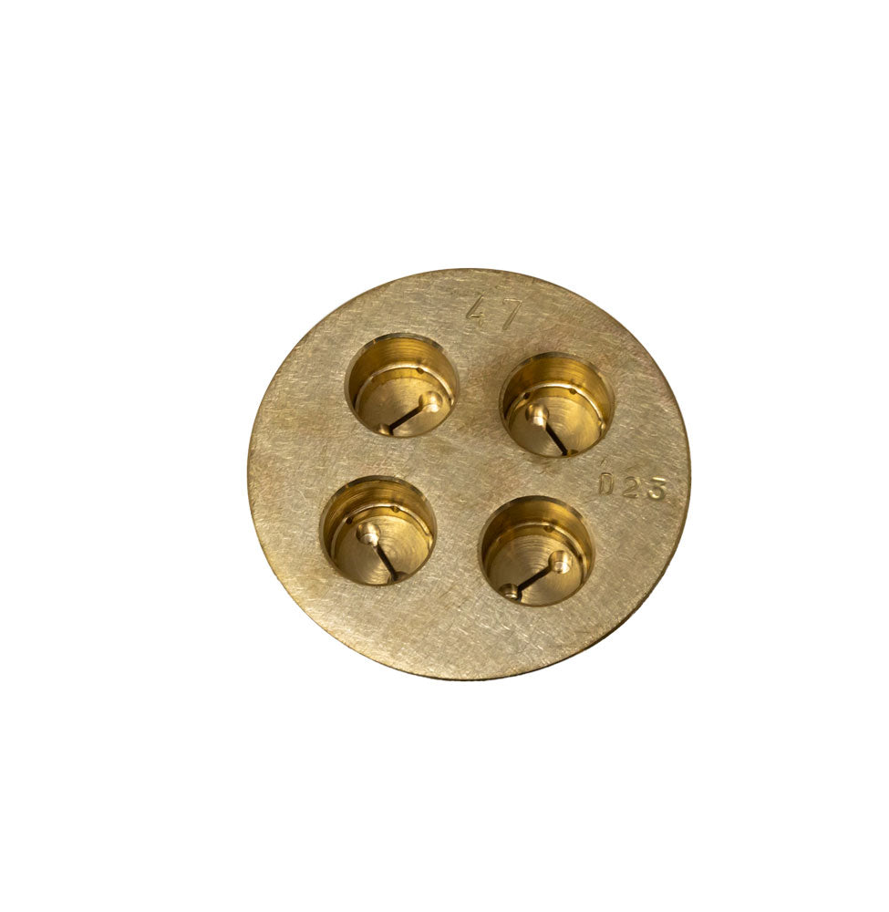 Omcan 13346 9 mm Pasta Die #47 Reginette