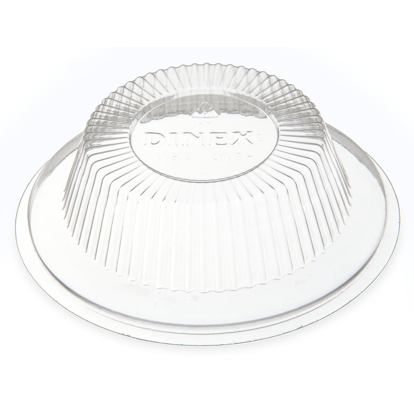 Dinex DX11820174 4.09" Clear Classic Dome Lid- Fits DXSWC507 5 oz Tulip Cup (1000/cs)