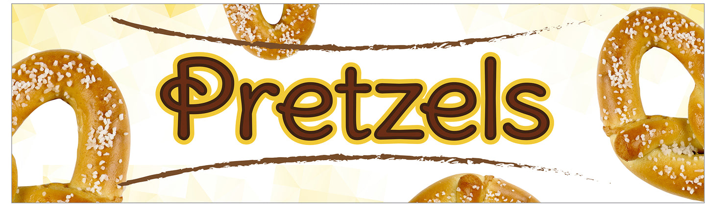 Winco EDM-2PRS Pretzel Sign for EDM-2