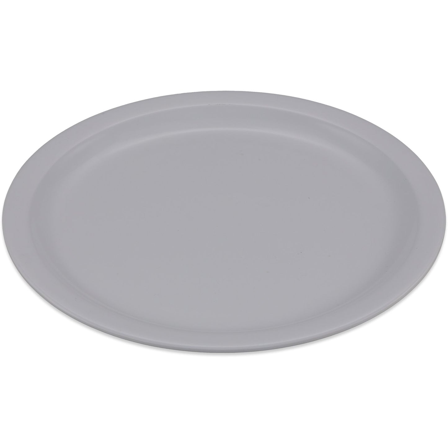 Carlisle KL11602 10" White Kingline Melamine Dinner Plate