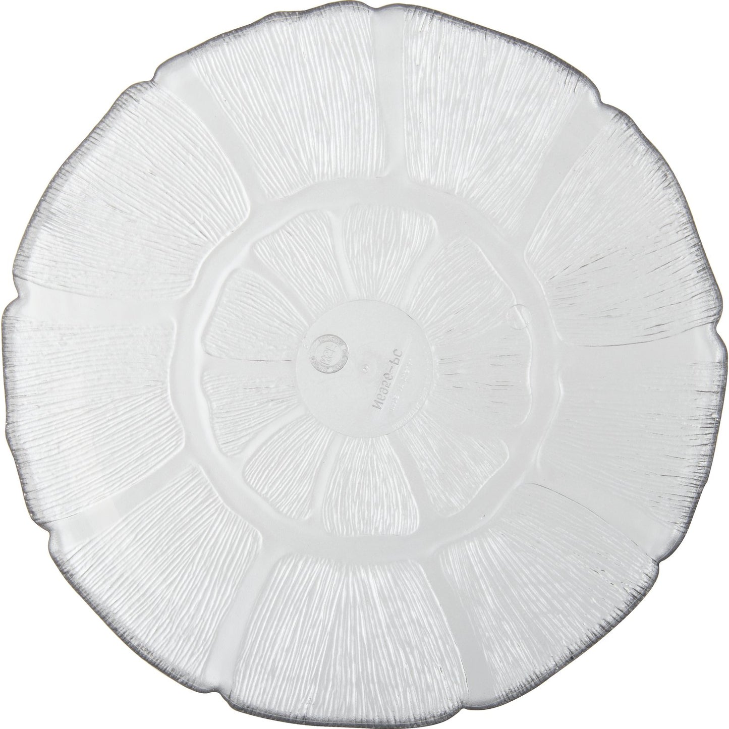 Carlisle 695607 9" Clear Polycarbonate Petal Mist Plate