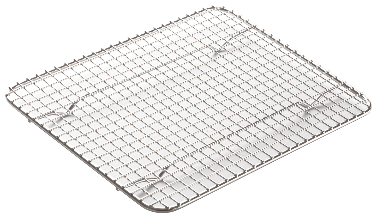 Winco PGWS-810 8" X 10" Stainless Steel Pan Grate for Half-size Steam Pan