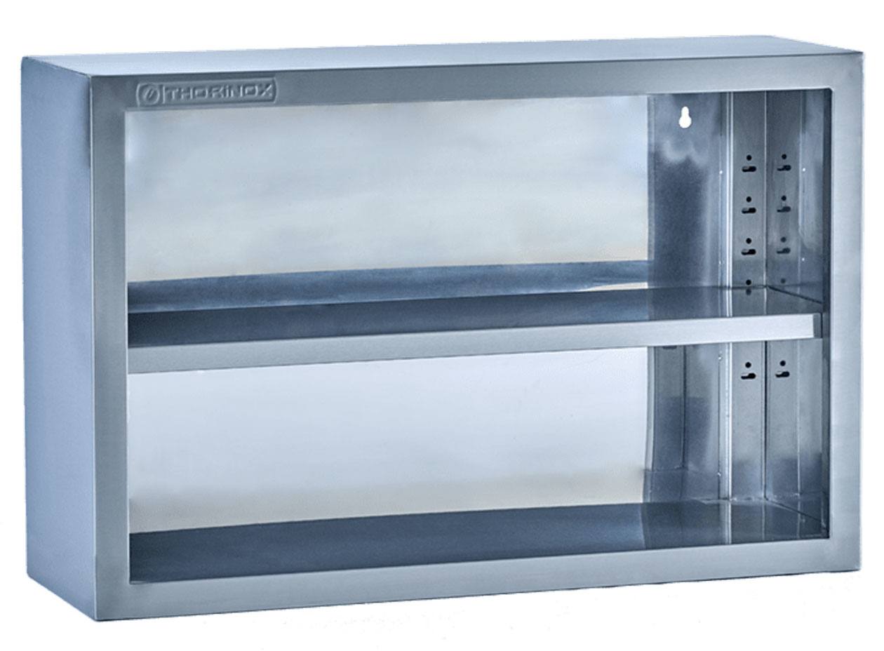 Thorinox TWCO-1448-SS 14" x 48" Open Cabinet