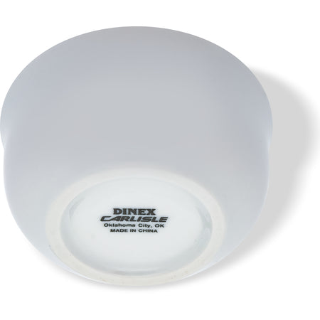 Dinex DXCSB902A 9 oz White Soup Bowl (36/cs)