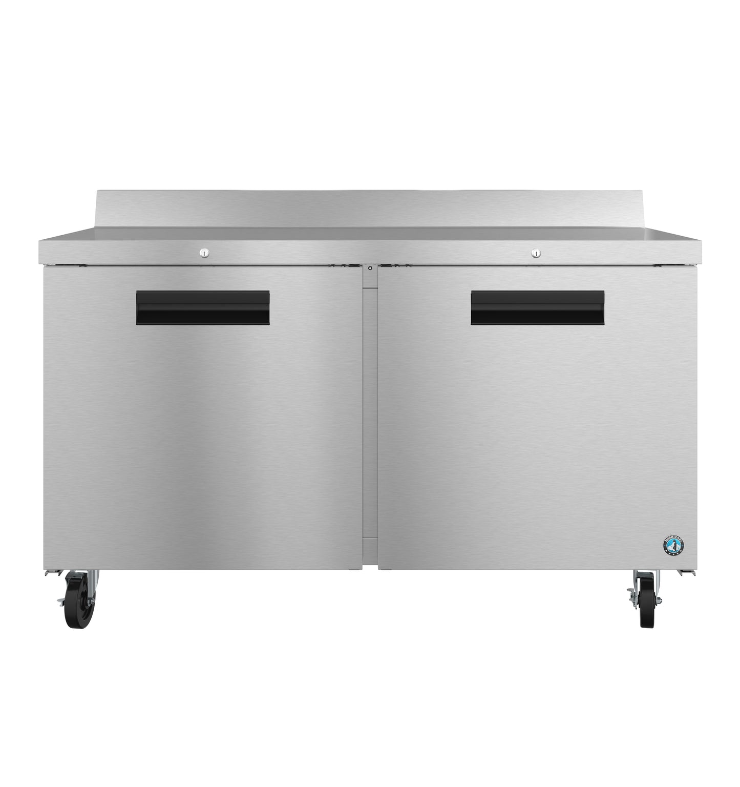 Hoshizaki WR60B-01 Two Section Stainless Door with Lock Worktop Refrigerator