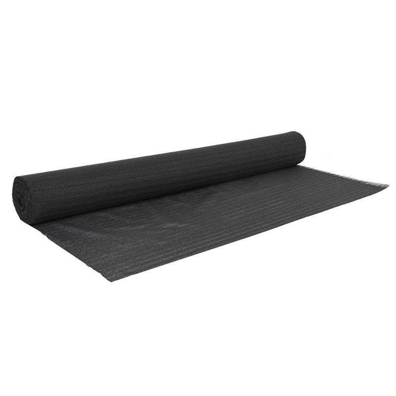 Omcan 10529 36" x 60' Black Non-Skid Display Case Liner