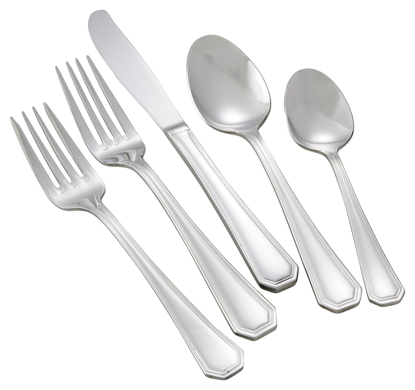 Winco 0035-08 Victoria Dinner Knife, Extra Heavyweight