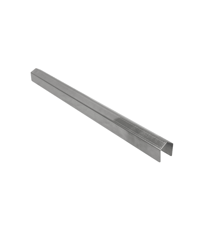 Thorinox TFJB-0222-SS 2" Stainless Steel Fryer Joining Bar