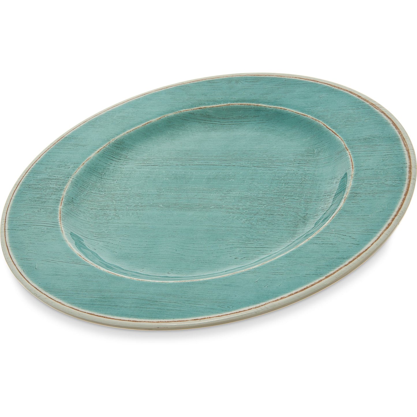Carlisle 6400115 11" Aqua Grove Melamine Dinner Plate
