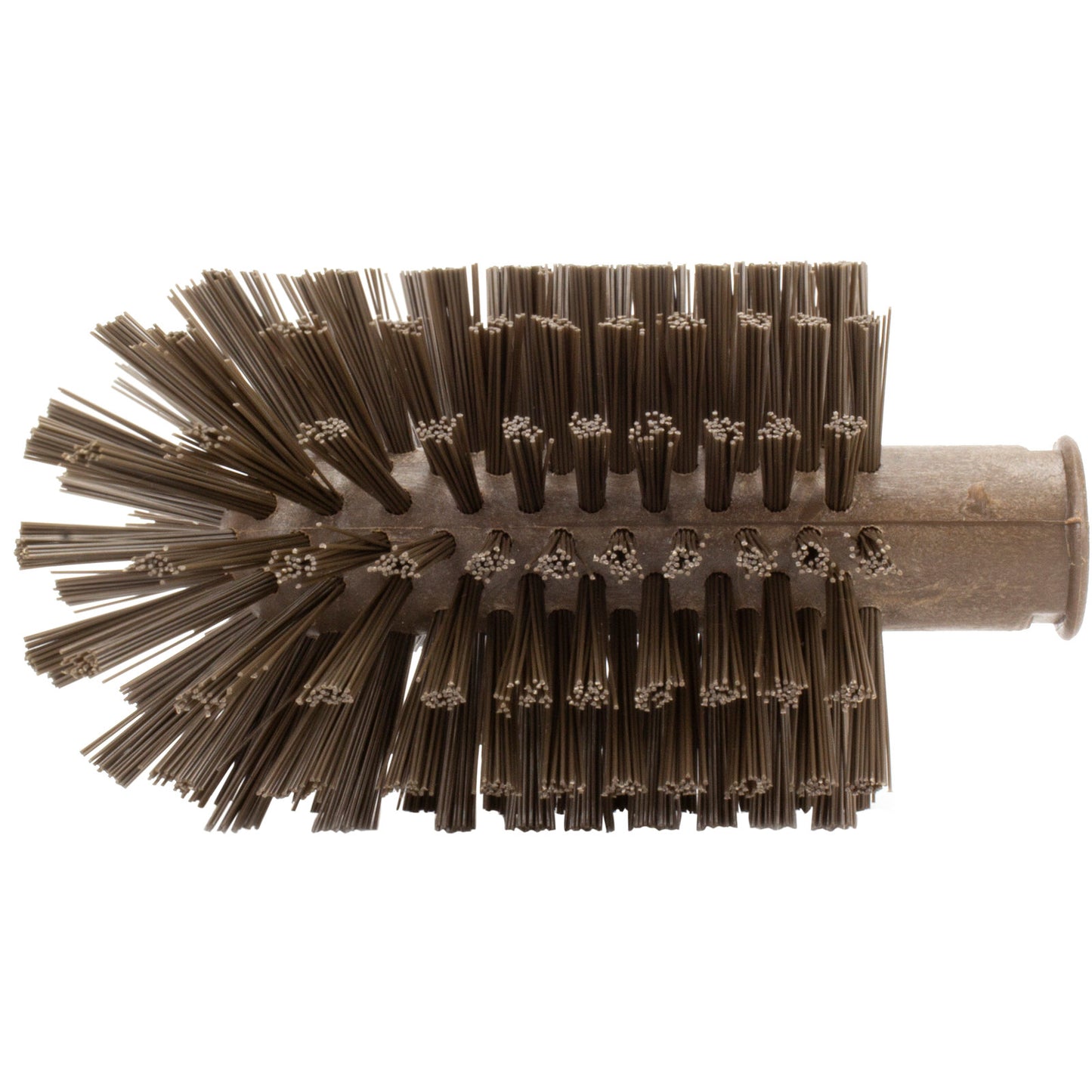 Carlisle 45033EC01 3 1/2" Brown Color-Coded Pipe & Valve Brush
