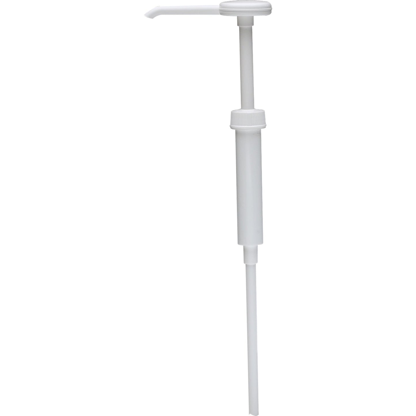San Jamar P7300 White Economy Pumps (2 packs)