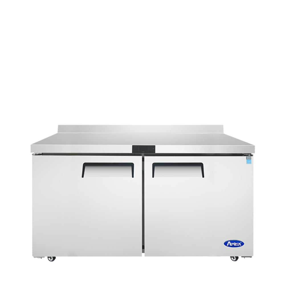Atosa MGF8414GR 60" Worktop Freezer with Backsplash