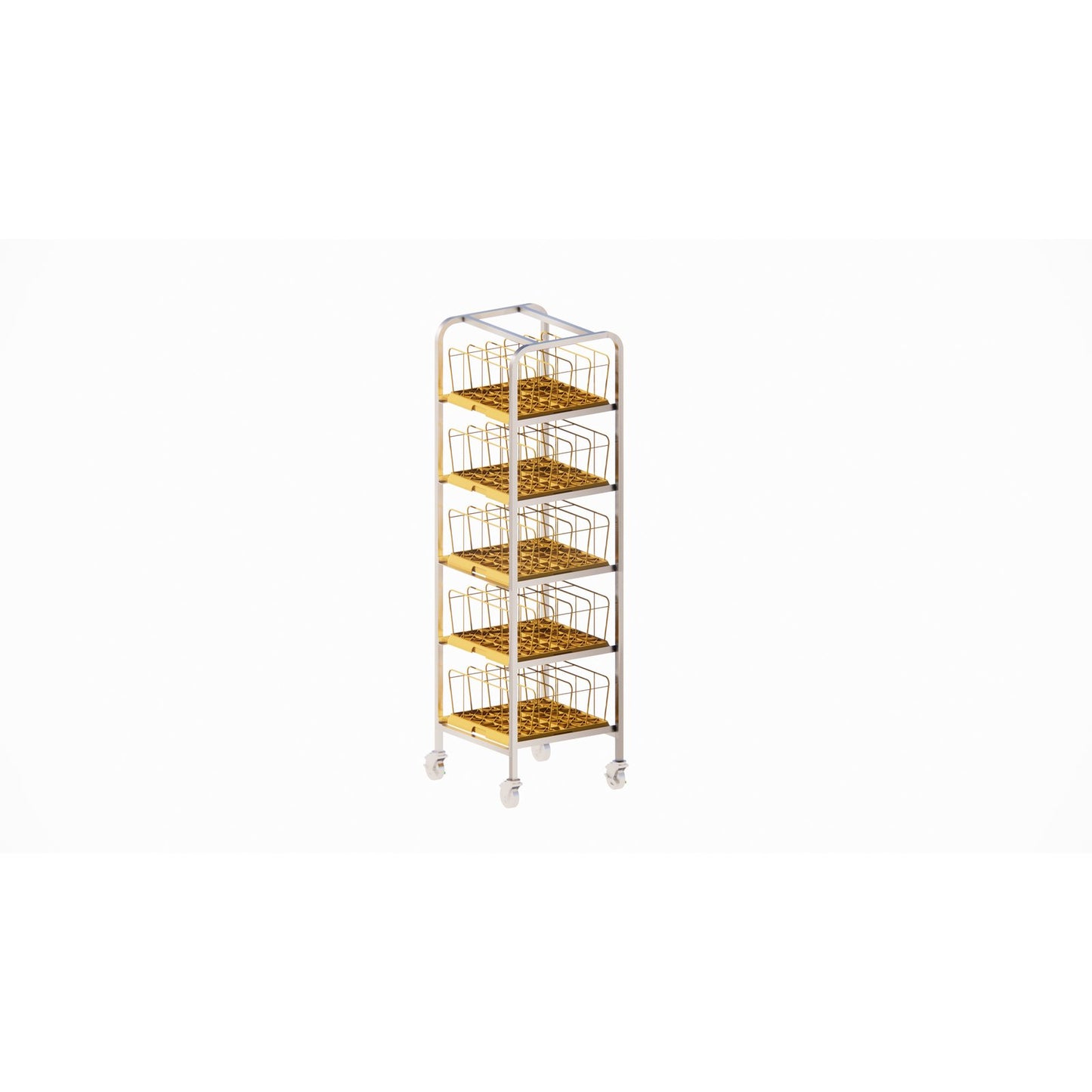 Dinex DXIRDSD950 50 Domes or 100 Bases/Underliners Stainless Steel