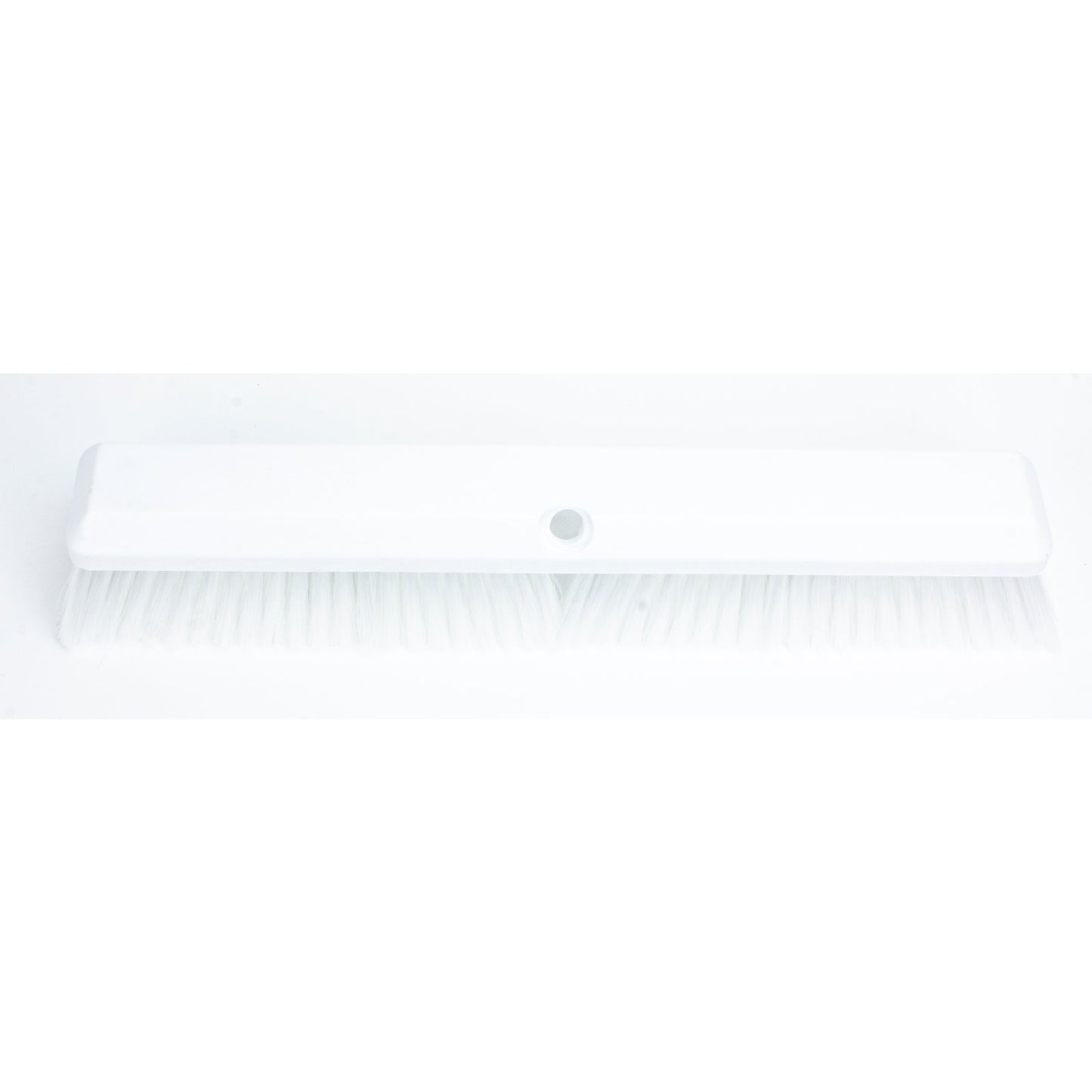 Carlisle 41890EC02 18" White Color Coded Omni Sweep Push Broom Head