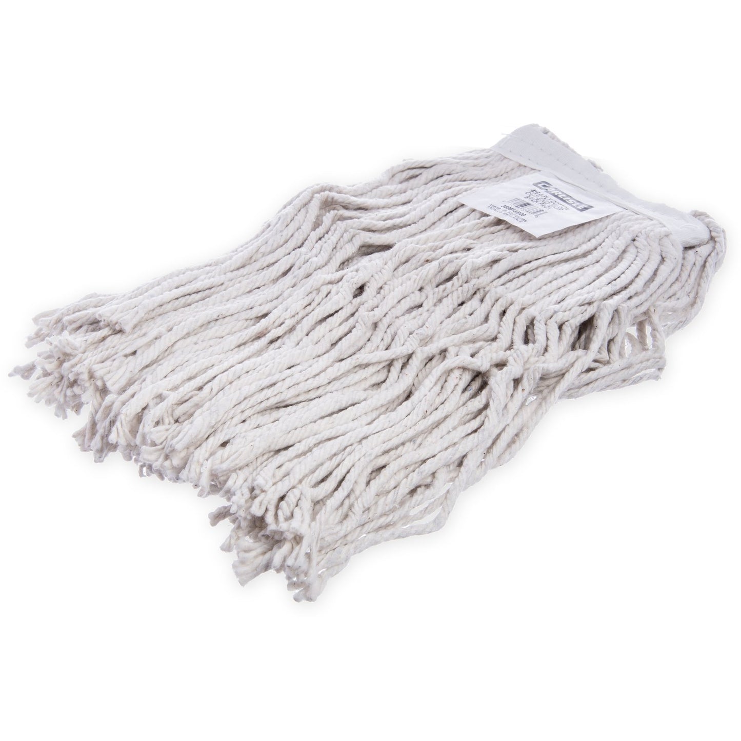 Carlisle 369816B00 #16 Natural Cotton Flo-Pac Small Mop Head