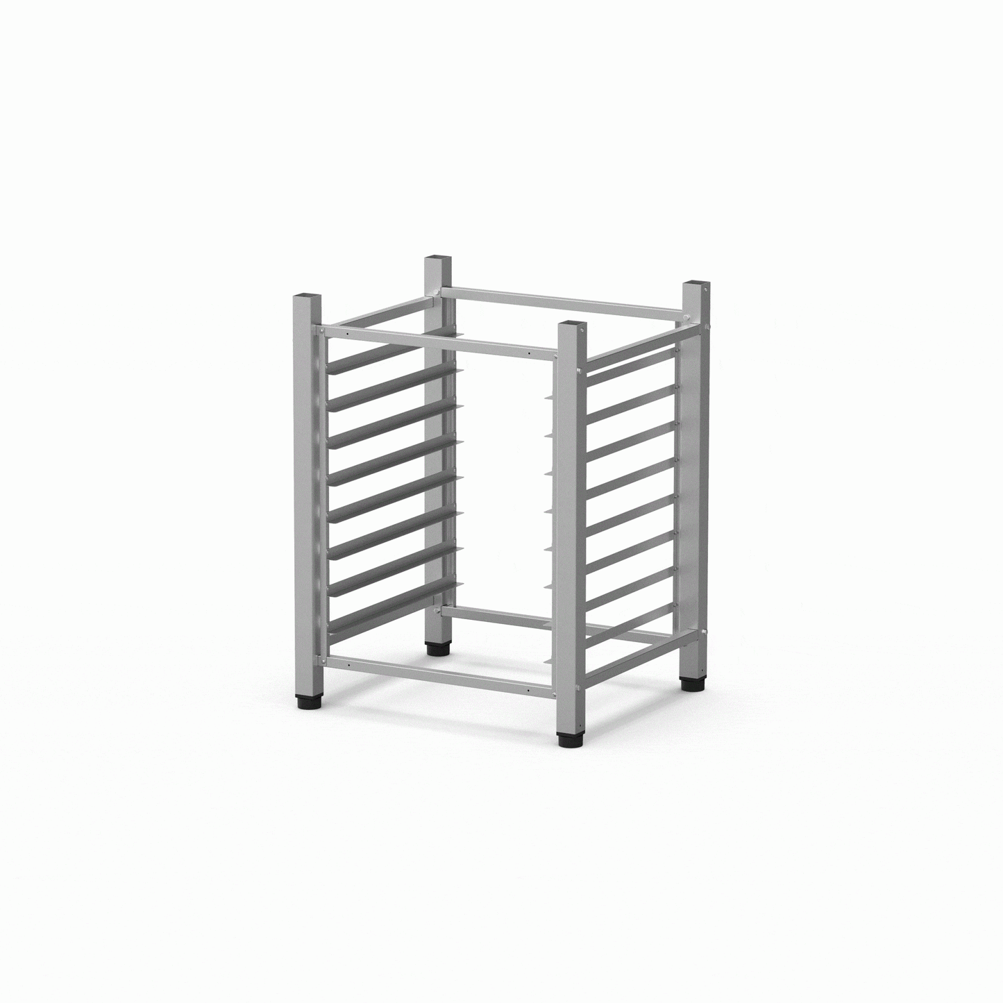 Unox XR-190 Full-Size Linemiss Open Stands with Lateral Supports