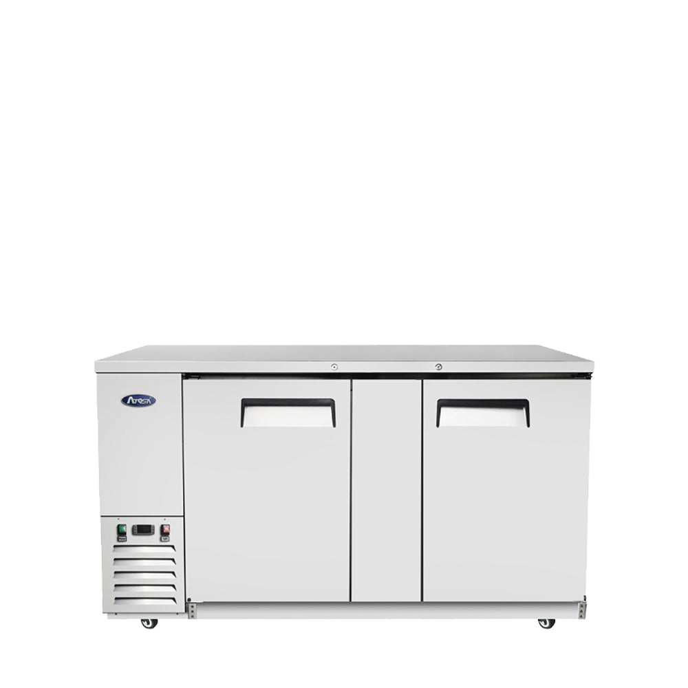 Atosa MBB69GR 69" Back Bar Cooler