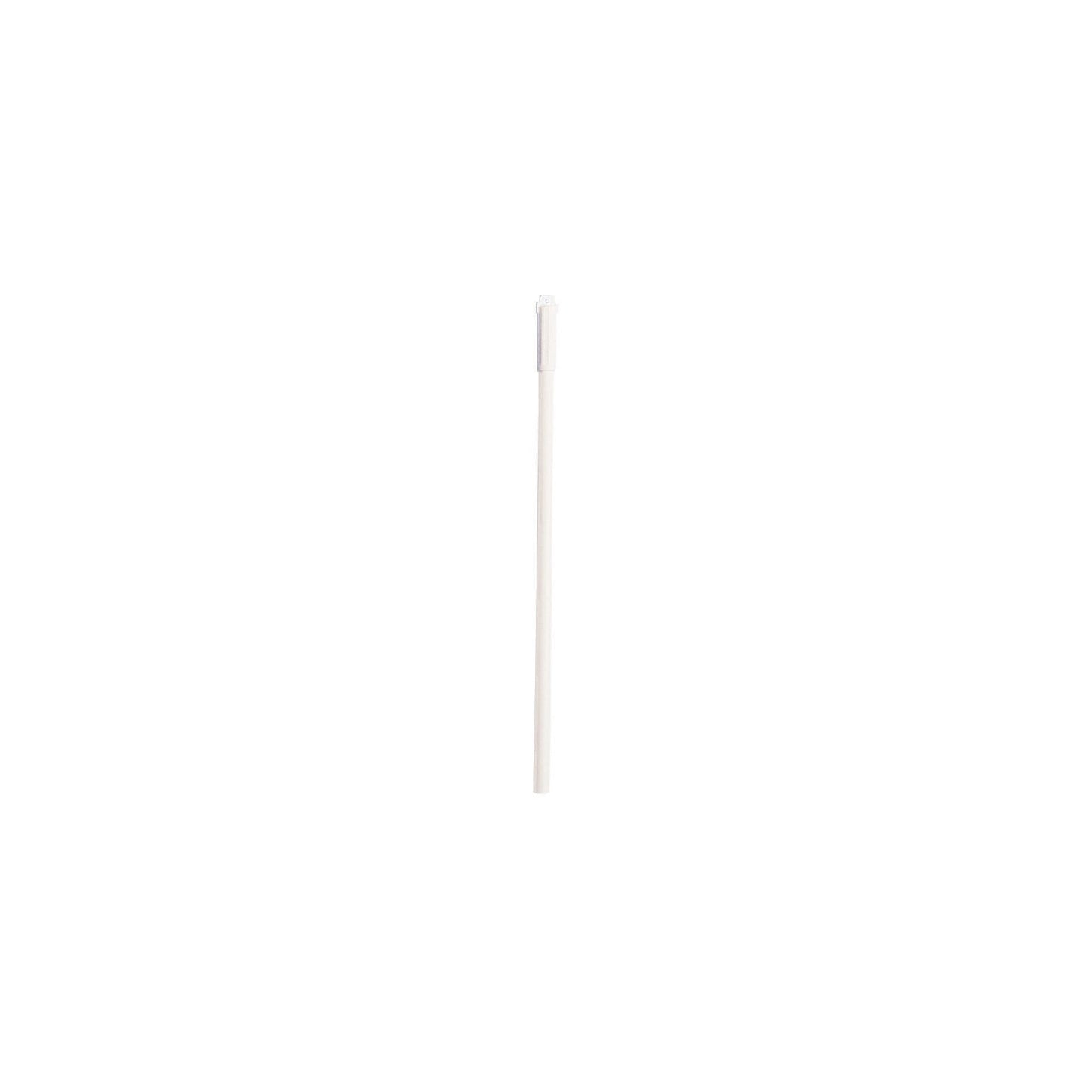 Carlisle 4144800 54" Long White Sparta Paddle Scraper Handle