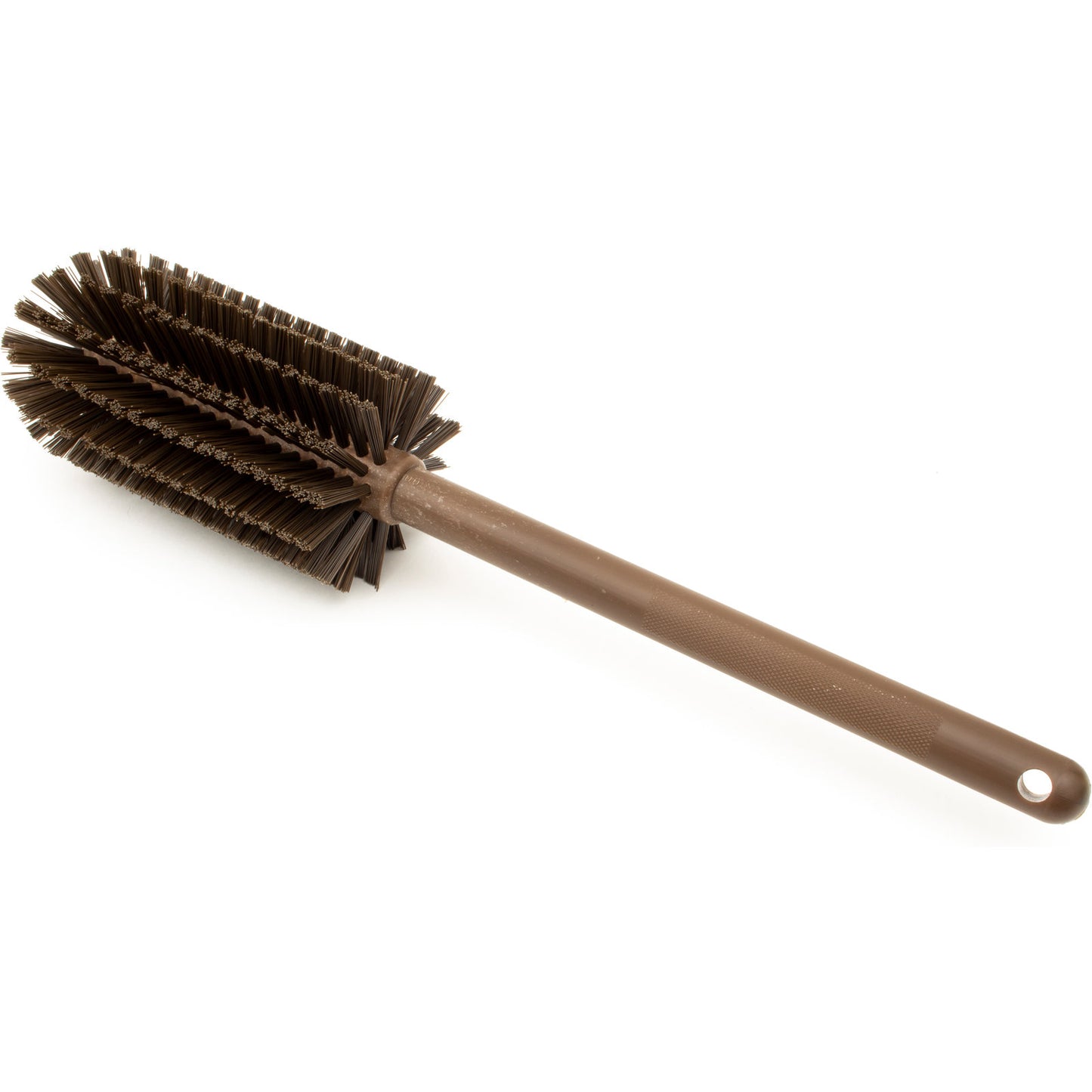 Carlisle 40001EC01 16" Brown Sparta Color Coded Bottle Brush