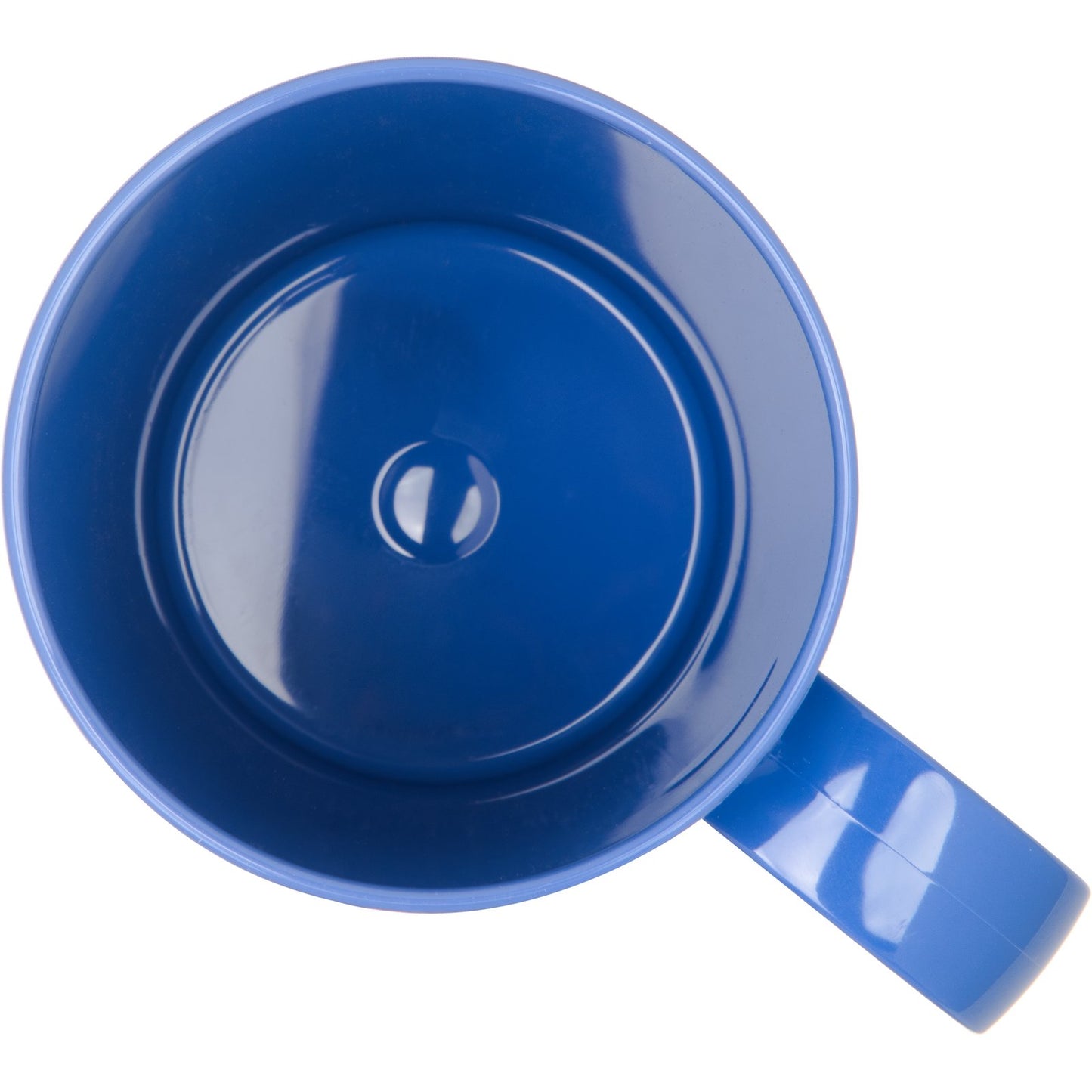 Carlisle 4306814 12 oz Ocean Blue Tritan Mug