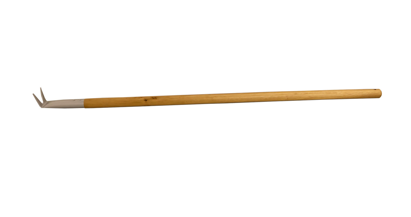 Omcan 44969 39" Aluminum Pizza Bubble Popper with Wooden Handle