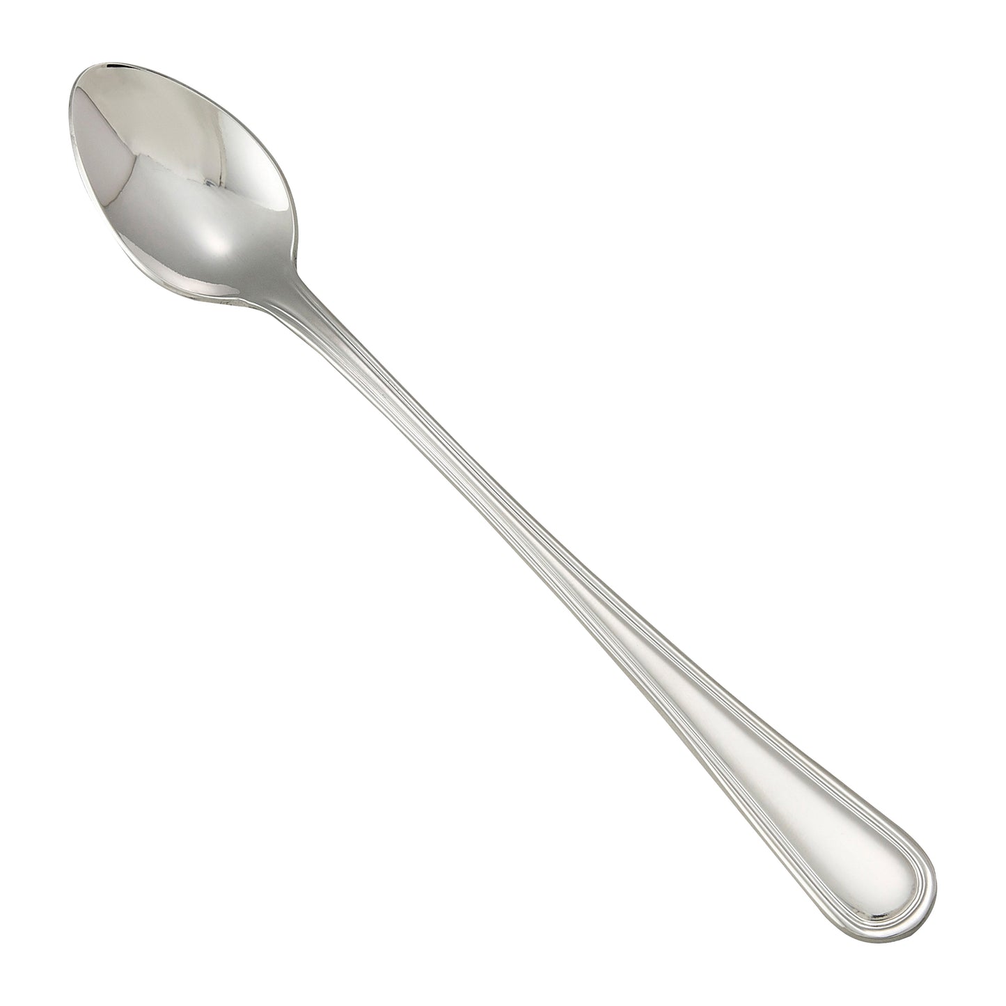 Winco 0030-02 Shangarila Iced Tea Spoon, 18/8 Extra Heavyweight