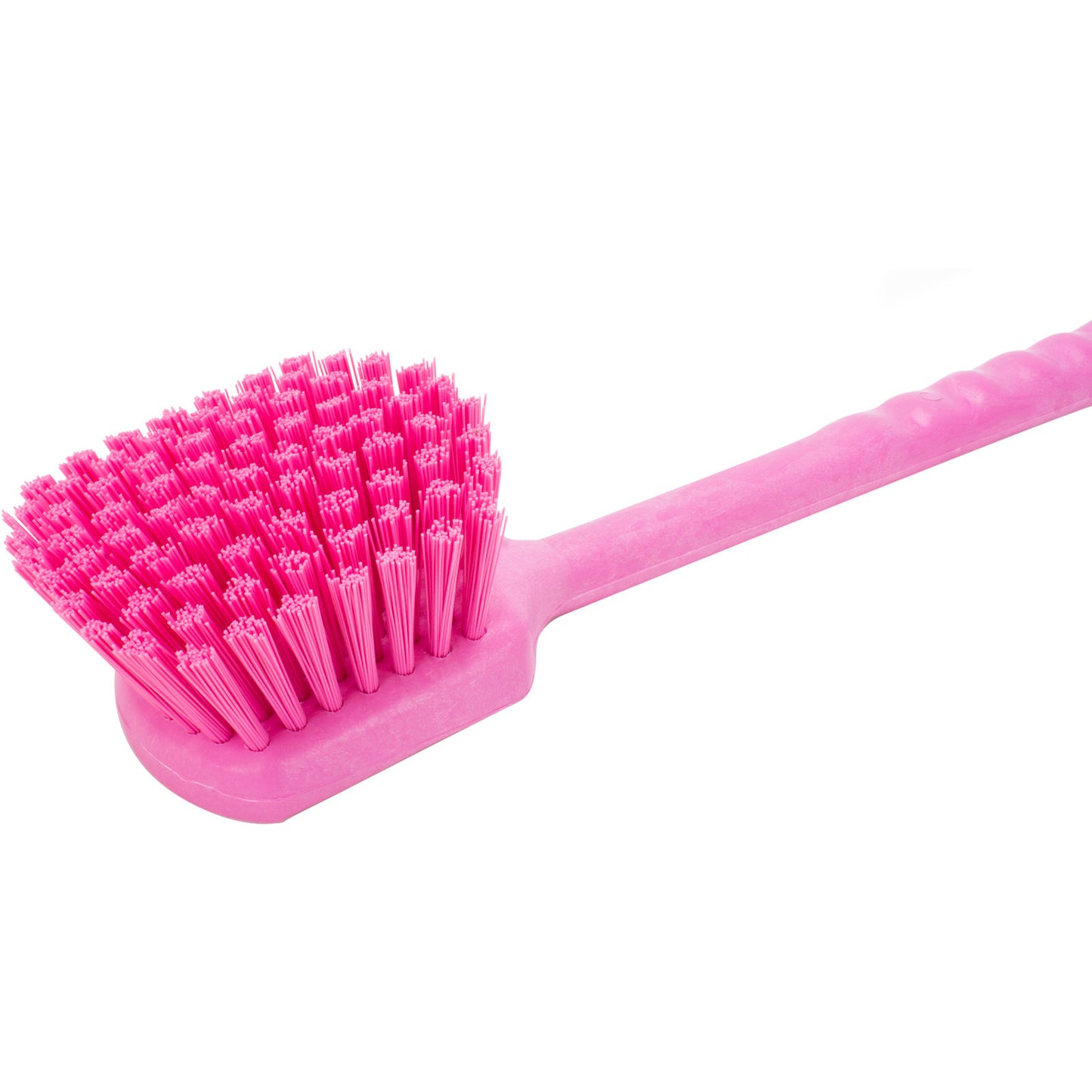 Carlisle 40501EC26 20" Pink Sparta Color Coded Floater Scrub Brush