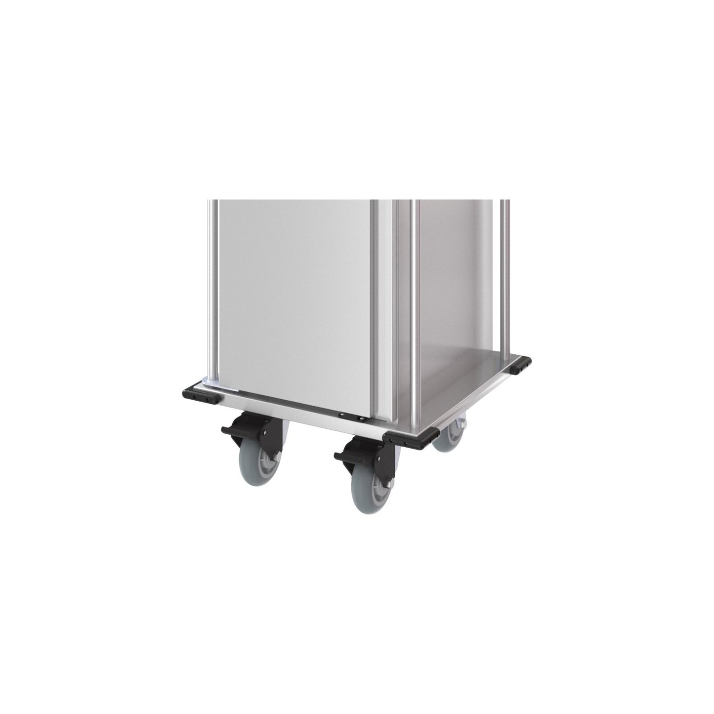 Dinex DXPALCORNERB Aluminum Corner Bumper Option Cart