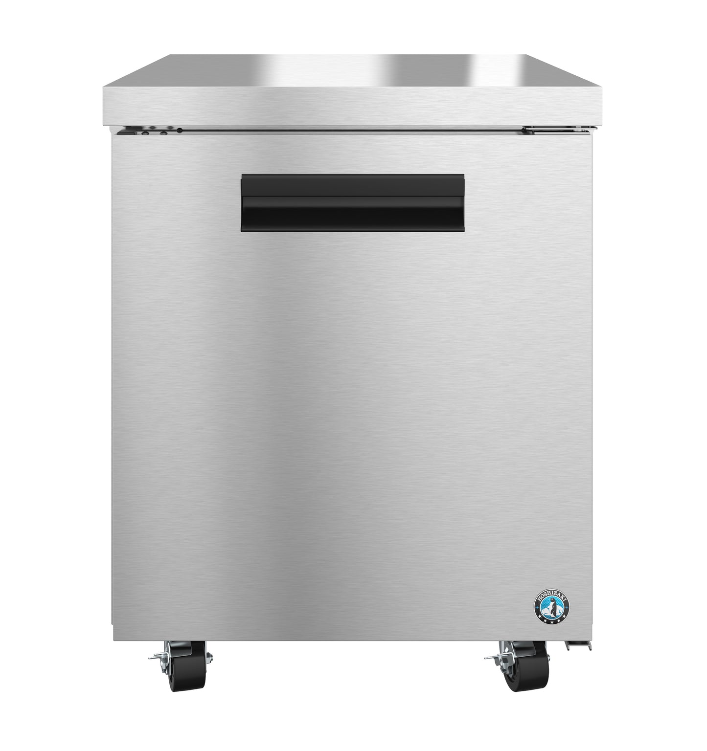 Hoshizaki UF27B One Section Stainless Doors Undercounter Freezer