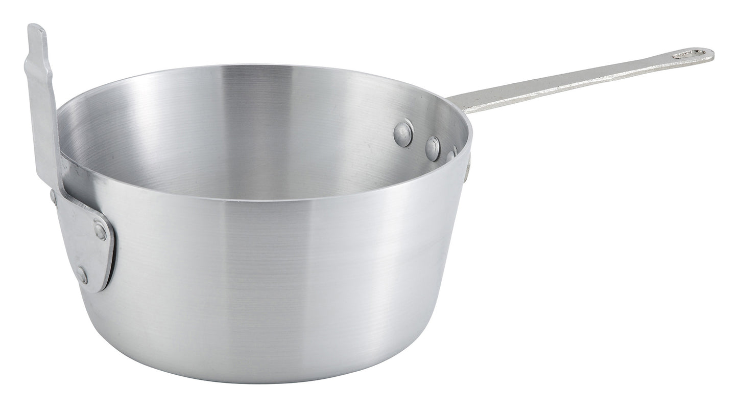 Winco ALSP-10 10 Qt. Aluminum Fryer/Pasta Pan