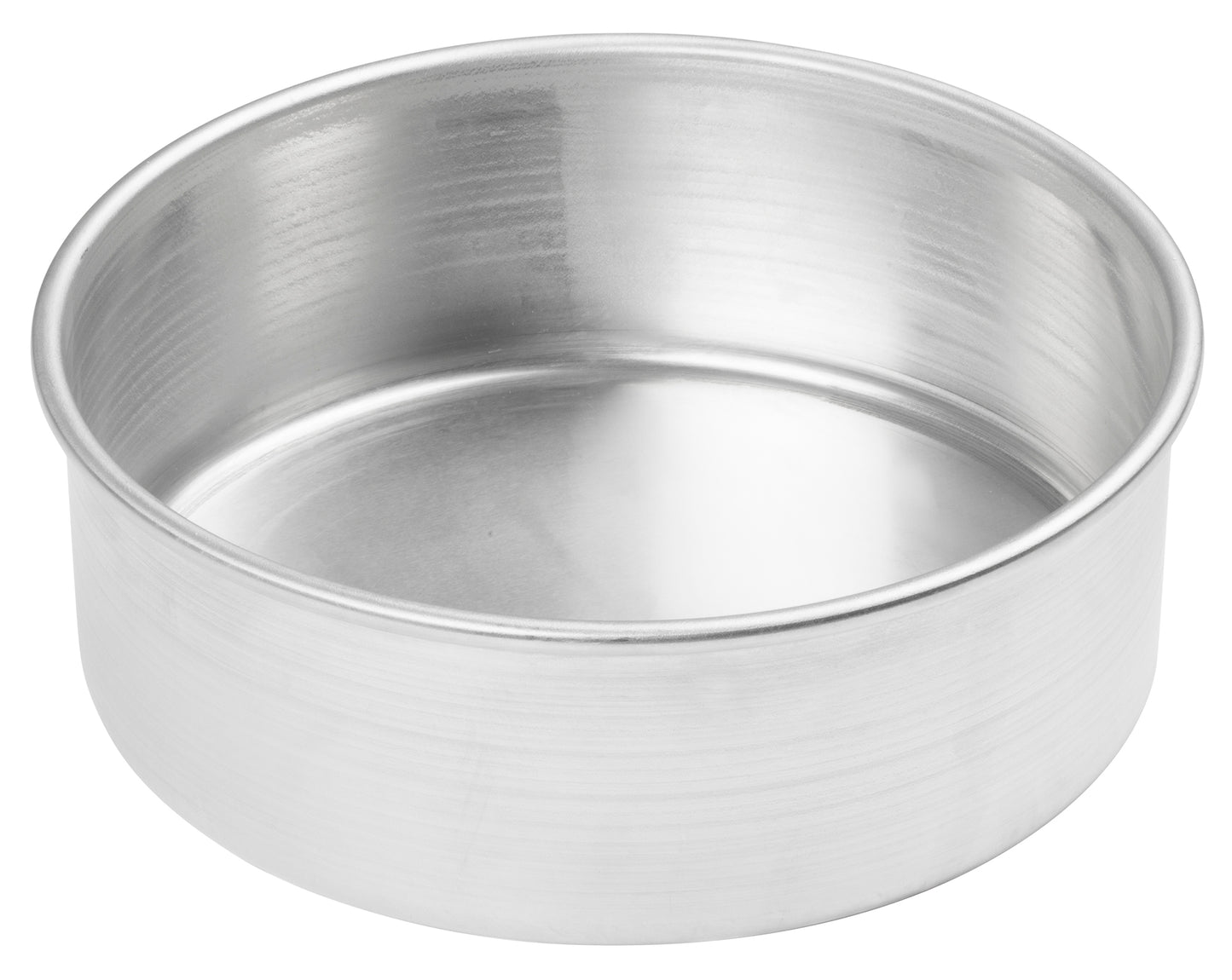Winco ACP-083 8" Aluminum Layer Cake Pan