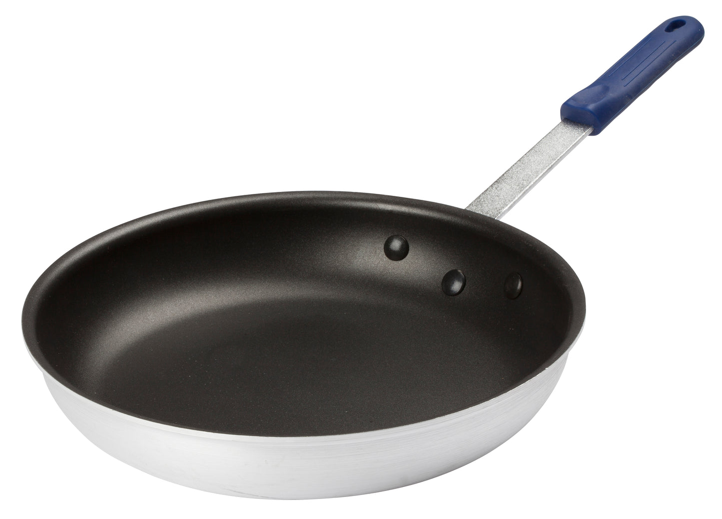 Winco AFP-12XC-H 12" Aluminum Gladiator Fry Pan w/Sleeve, Excalibur Non-Stick