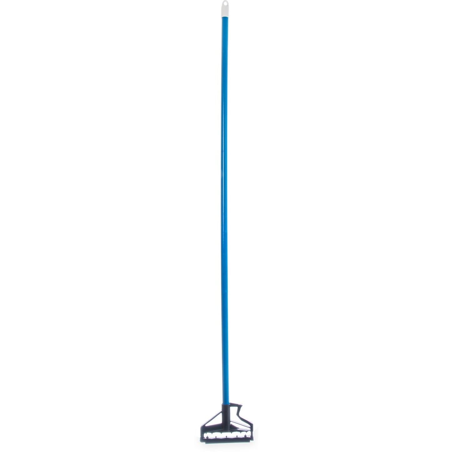 Carlisle 4166414 60" Blue Fiberglass Sparta Spectrum Quik-Release Mop Handle